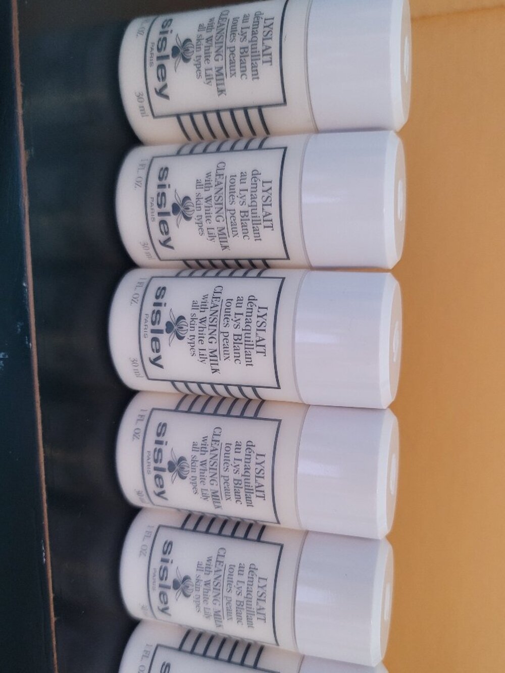 6 x 30ml Sisley Paris Lyslait Cleansing Milk